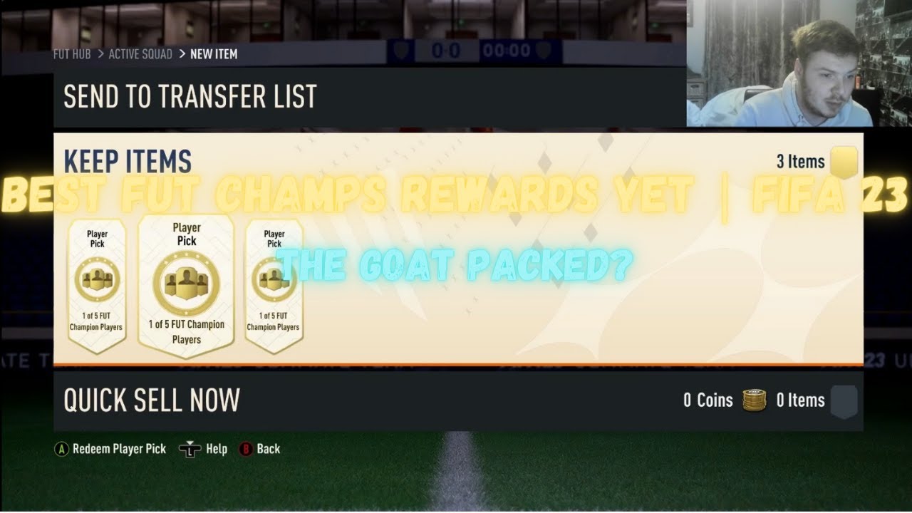 BEST FUT CHAMPS REWARDS YET | FIFA 23 - YouTube