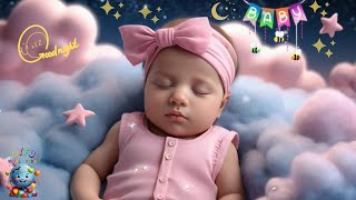 1 Hour Lullabies For Babies 💖💖Bedtime Soothing Lullabies for Peaceful Sleep🎵🎵 Sleep Music