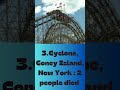 🌍 Top 10 Deadliest Rides in the World 2024! 🎢😱 | You Won't Believe #3! #DeadliestRides #shorts