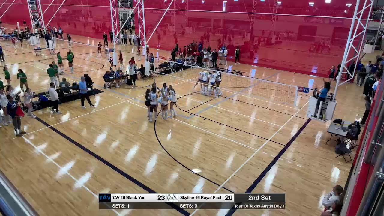 2026 Tour Of Texas Austin Day 1: TAV 16 Black Yun vs. Skyline 16 Royal Paul