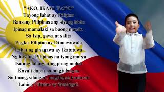 Ako ikaw tayo - Tula sa Buwan ng Wika