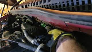 How to Locate and Replace PCV Valve on 4.0 Liter 2003 Ford Explorer
