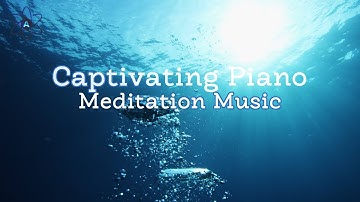 Meditation Music ~ Captivating Piano ~  C Dorian Scale || ~ AtomSound
