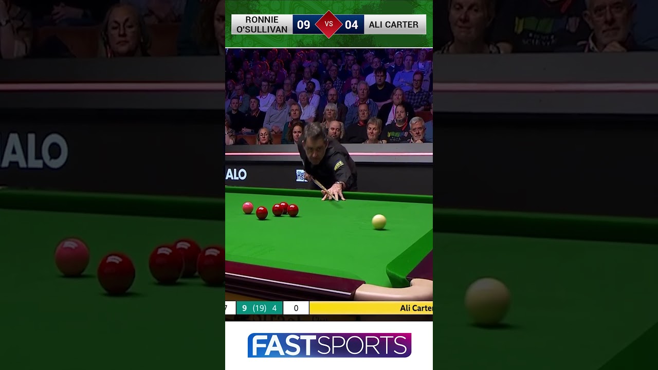 The Rocket Takes Over &ndash; Next Level Snooker! | Fast Sports #snooker