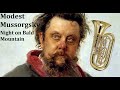 Night on bald mountain modest mussorgsky tuba orchestra excerpts