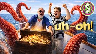 Disaster on a Treasure Hunt | Adventure Comedy | Full Movie | Uh-Oh!