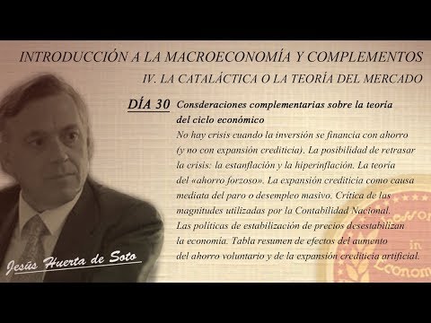 Lecciones de Economía | DÍA 30