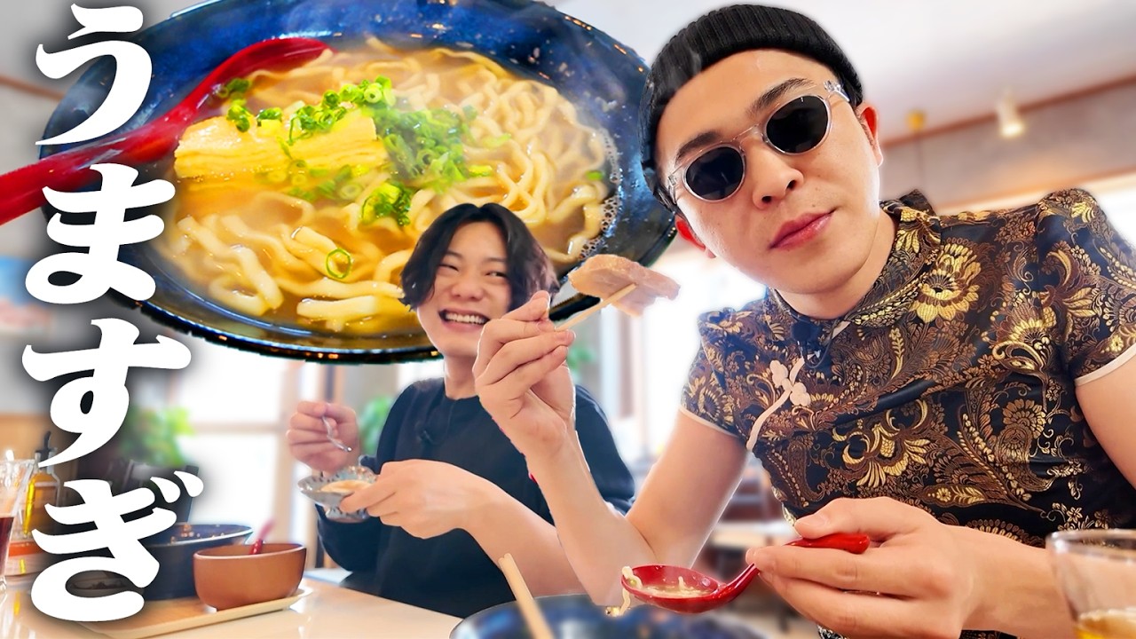 愛する沖縄そば屋さんに帰ってきた。【ススル】【9番街レトロ】