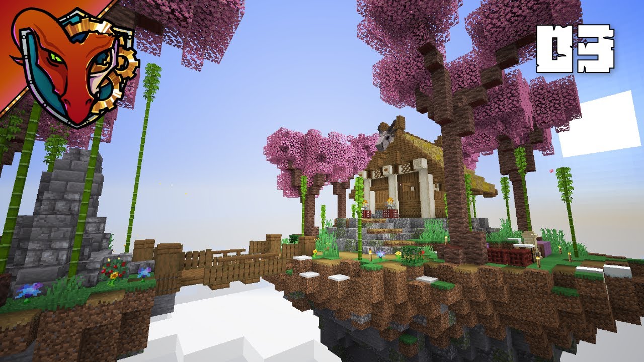 Minecraft Modded SMP 1.16.5 Let's Play - Fantasy Floating Storage ...