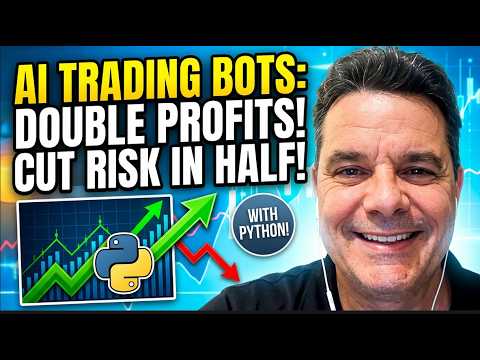 AI Trading Bots: How to Double Profits & Cut Risk in Half using Python!