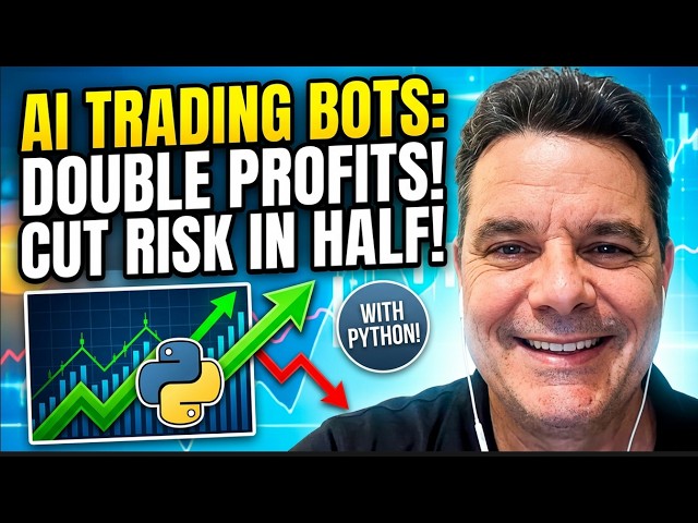 AI Trading Bots Futures Options: 400 Rules Double Profits Halve Risk Python Strategy 2026