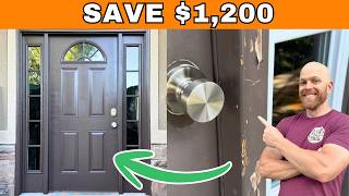 How to Paint a Door | Save Hundreds From Hiring a Painter #diy