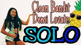 ZUMBA FITNESS | SOLO - CLEAN BANDIT \& DEMI LOVATO | MICHELLE VO | Dance Workout | US - UK 2018