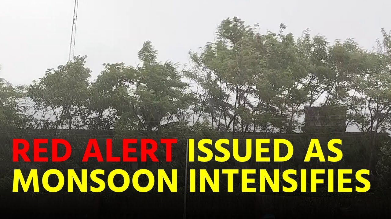 Red Alert Issued for Goa: Extremely Heavy Rain Expected on Thursday ...