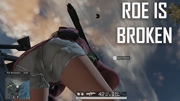 ROE (Ring of Elysium) Gameplay #37 BROKEN ROE