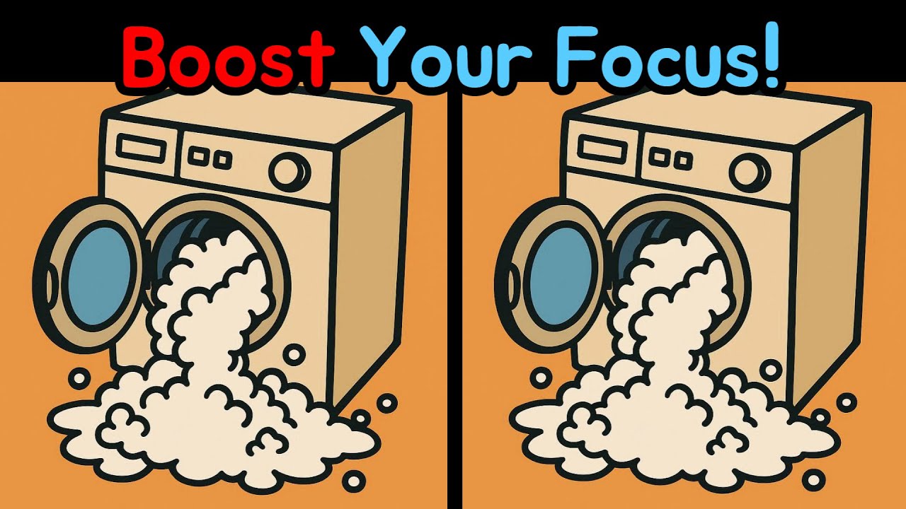 Spot The Difference: Boost Your Focus! Preventing Memory Loss! [ Find The Difference ]