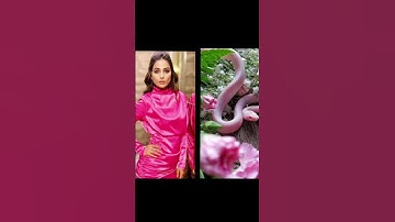 All nagin actresses same colour dress with snake 💞💞#shorts #youtubeshorts