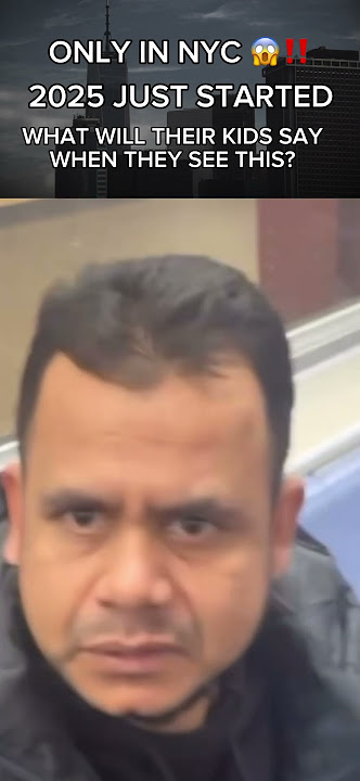 MUSLIM AUNTY ON NYC MTA SUBWAY 😱‼️ #mta #nyc #hijab