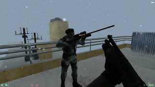 Counter-Strike: Condition Zero Deleted Scenes || Mission 7 - Thin Ice