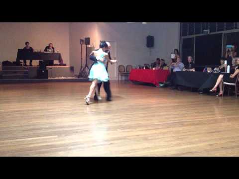 Diana Cruz & Nick Jones tango to "Soledad" in Brisbane Australia, Nov 29th 2014