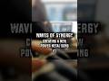 Creating a New Power Metal Song (Part1) #wavesofsynergy