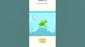 DOP5:Level27 Save the turtle! #shorts #ytshorts #dop #dop5