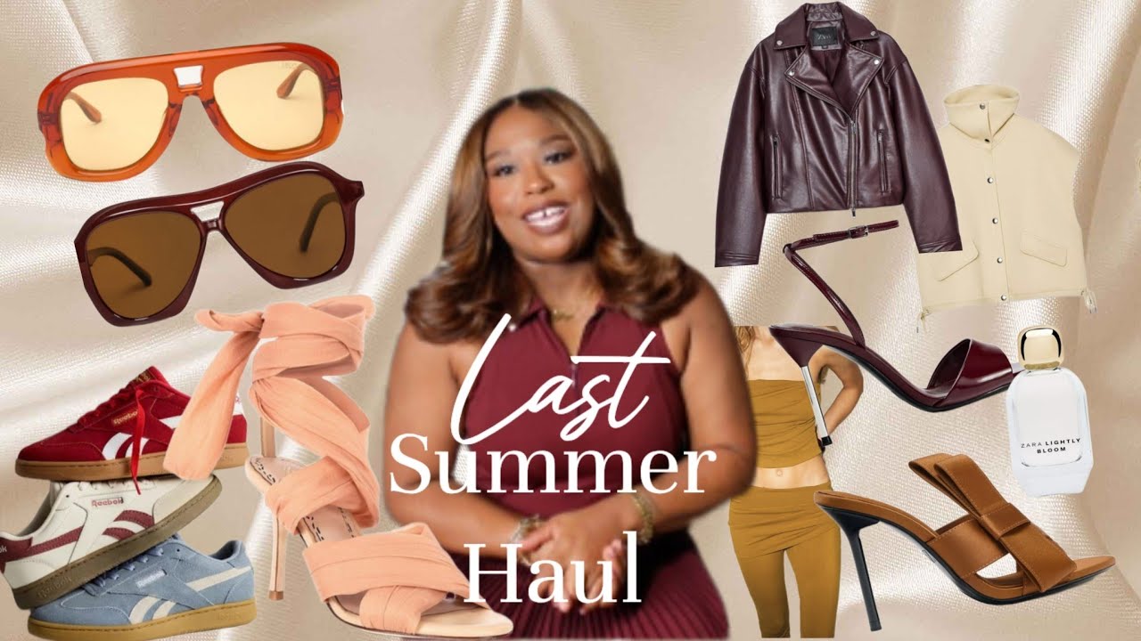 End of Summer Haul✨️ Clothes, Shoes, & Accessories I Collected 