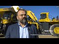 Steinbruch & Bergbau - Komatsu auf der bauma 2022