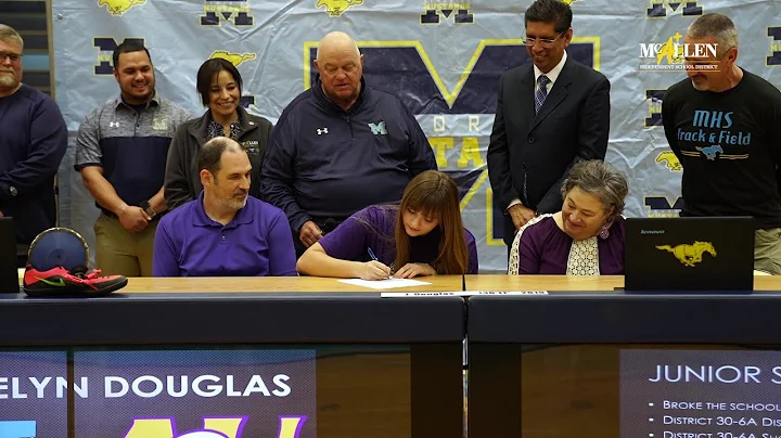 Jacquelyn Douglas signs with Ashland University | ...