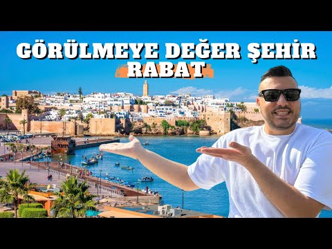 Rabat Gezilecek Yerler | Fas-Casablanca Vlog #morocco