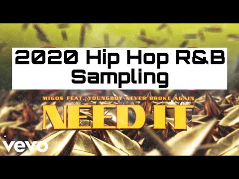 2020 Hip Hop R&B 元ネタ サンプリング集 (Scott Storch, Lil Yachty, Lil Wayne, Migos, MAAD)