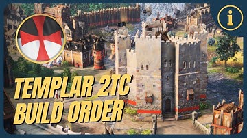A Guide To Flexible 2TC Templars | Build Order | AoE4
