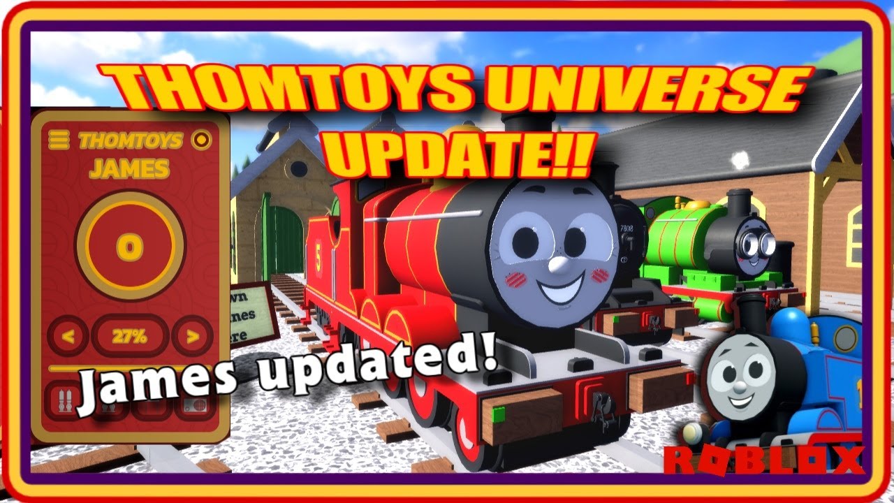 Вселенная ThomToys: Джеймс обновлен!! (ROBLOX)