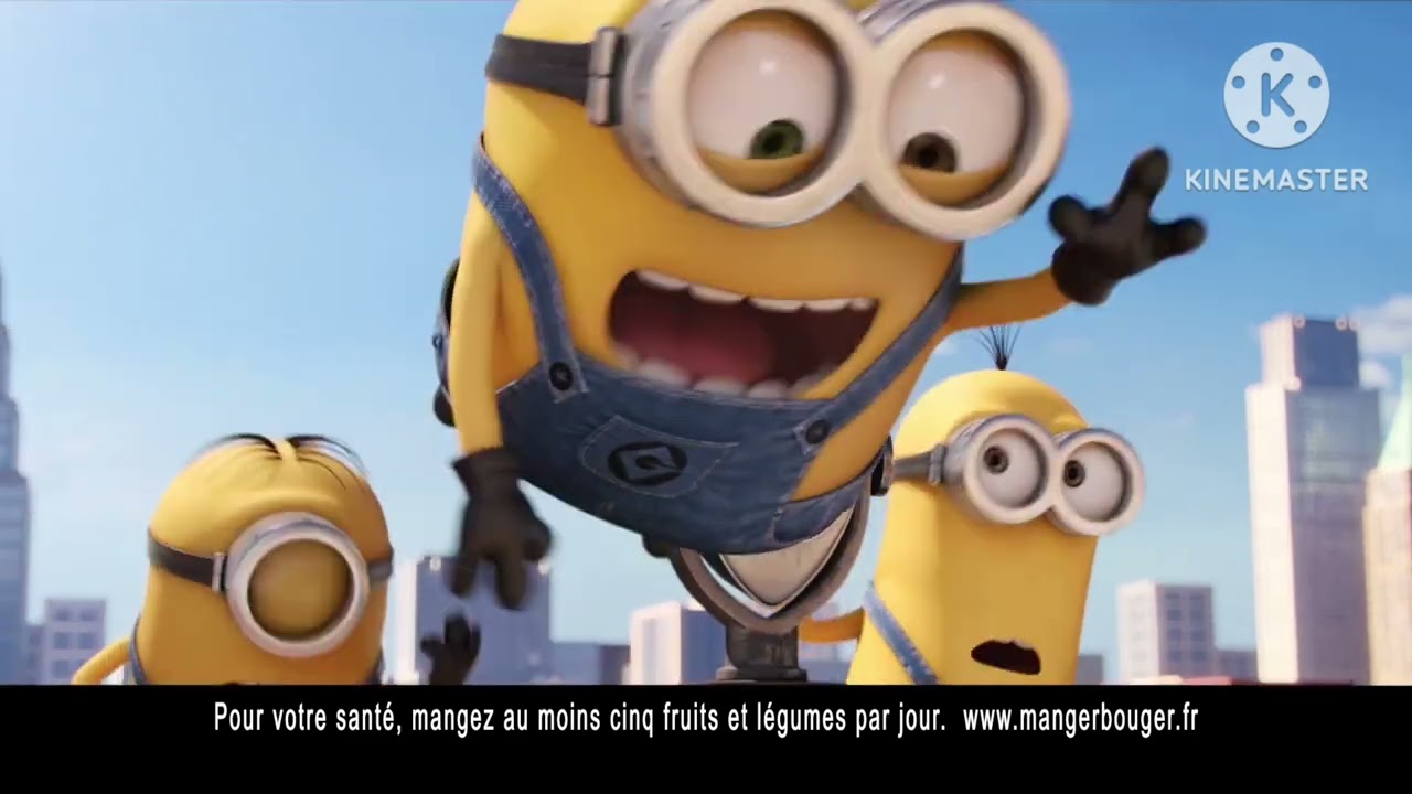 Oasis be friut Minions Falling Add round 1