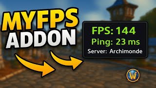 MyFPS - ADDON World Of Warcraft