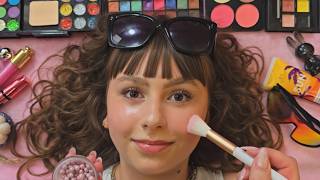 ASMR! Amazing skicare and Makeup! Let's get ready to the beach🌟GRWM