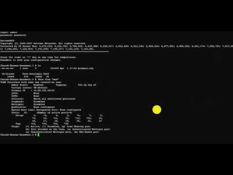 how to disable extreme switch  port