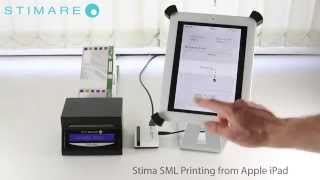 Stimare's industrial thermal ticket printers go wireless