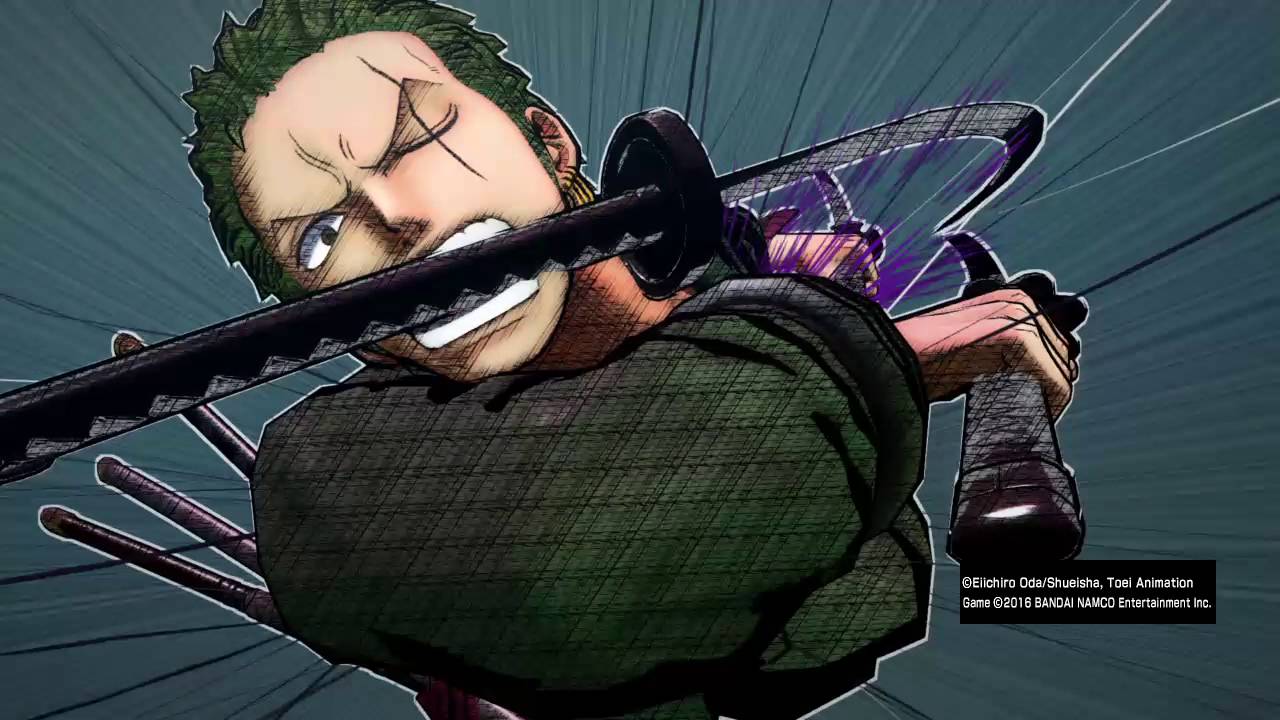 ONE PIECE BURNING BLOOD_Zoro special YouTube