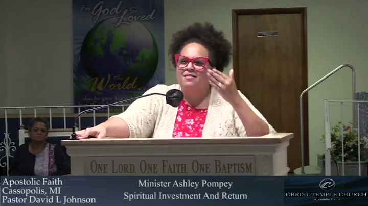 Tuesday Service July 26, 2022.   Ministers Ashley ...