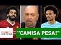 "CAMISA PESA", dispara narrador após Liverpool 3 x 0 City!