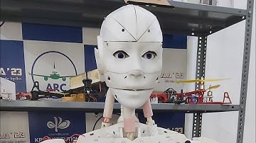 InMoov mid stomach assembly testing