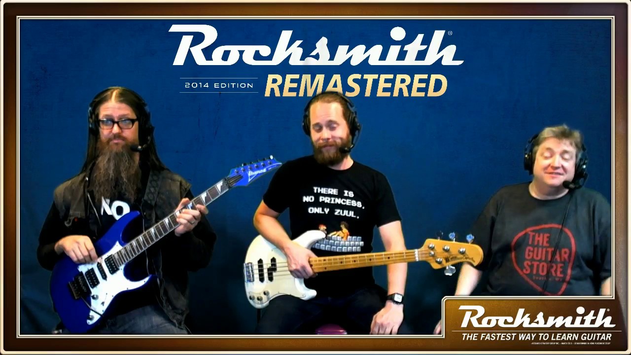 Rocksmith Remastered - Skater Rock Song Pack - Live from Ubisoft Studio SF