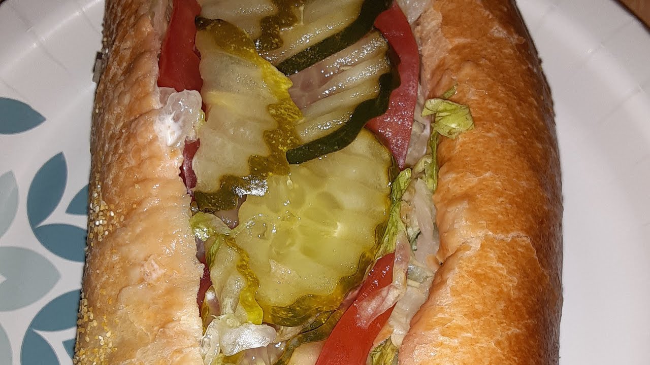 Publix Chicken Tender Sub Food Review YouTube