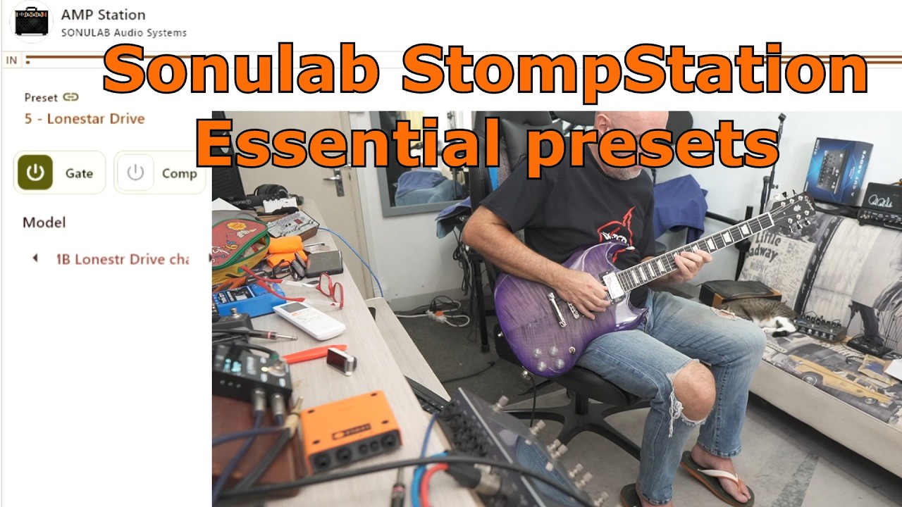 Sonulab StompStation Essentials presets