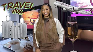 Episode 16 We back Lost some footage Travel prep Business Class to Dubai