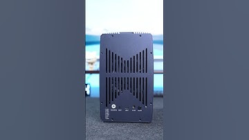 5 Bay External Array 2.5"/3.5" USB to SATA HDD RAID Case#pc #tech #laptop #computer #filestorage