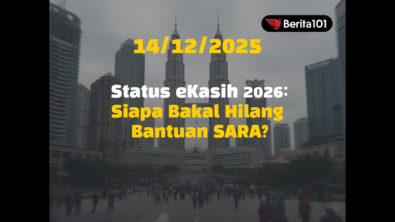 [TERKINI] Status eKasih 2026: Siapa Bakal Hilang Bantuan SARA? 