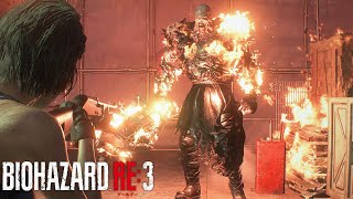 最恐の武器を持った怪物に襲われて絶望の大脱出劇「バイオハザード RE:3」 #3