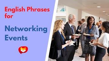 Essential English Phrases for Networking Events